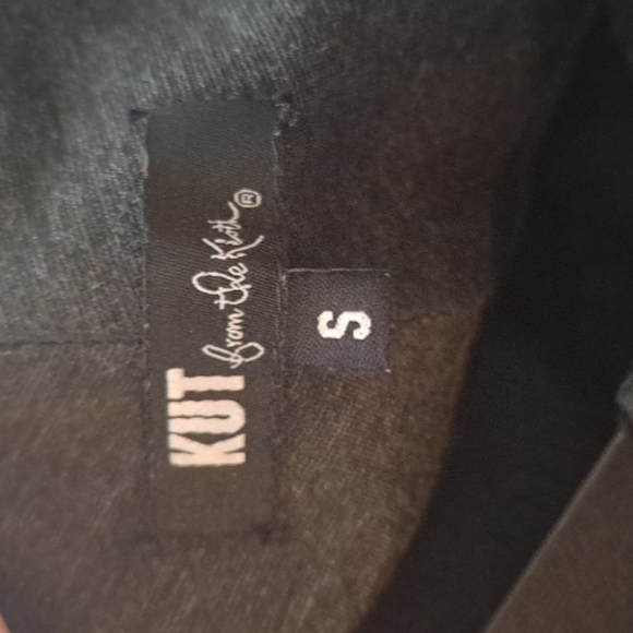 Kut From The Kloth Grey Spandex (On Side) Pants - Picture 3 of 6